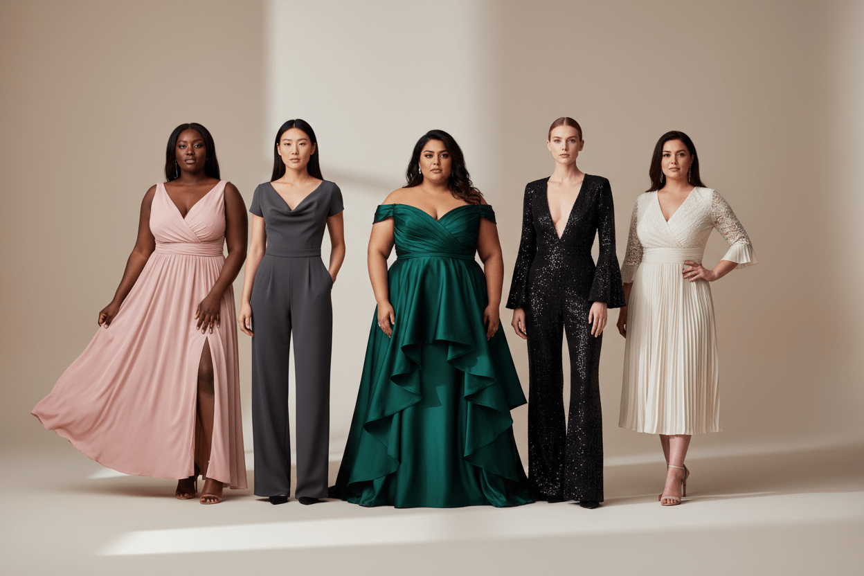 Dresses & Jumpsuits - Courbe et Compagnie