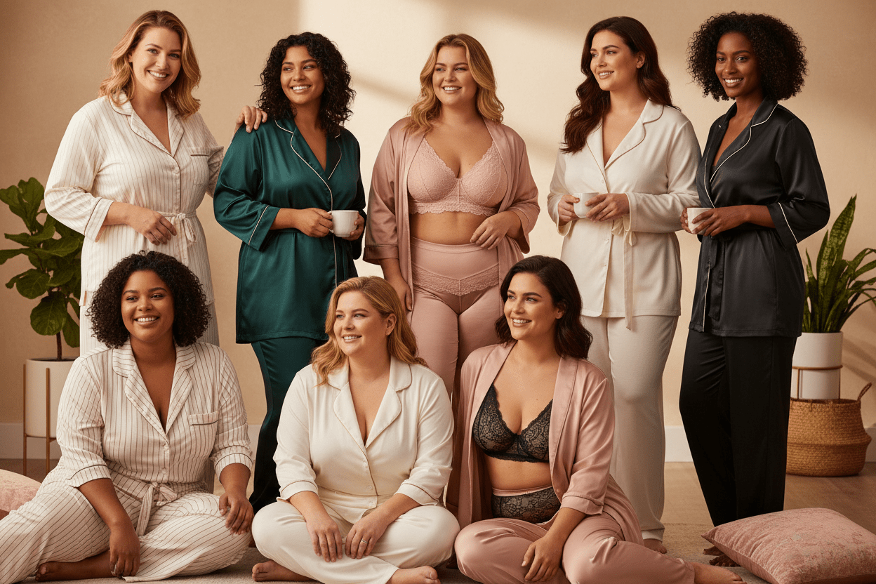 Loungewear & Intimates - Courbe et Compagnie