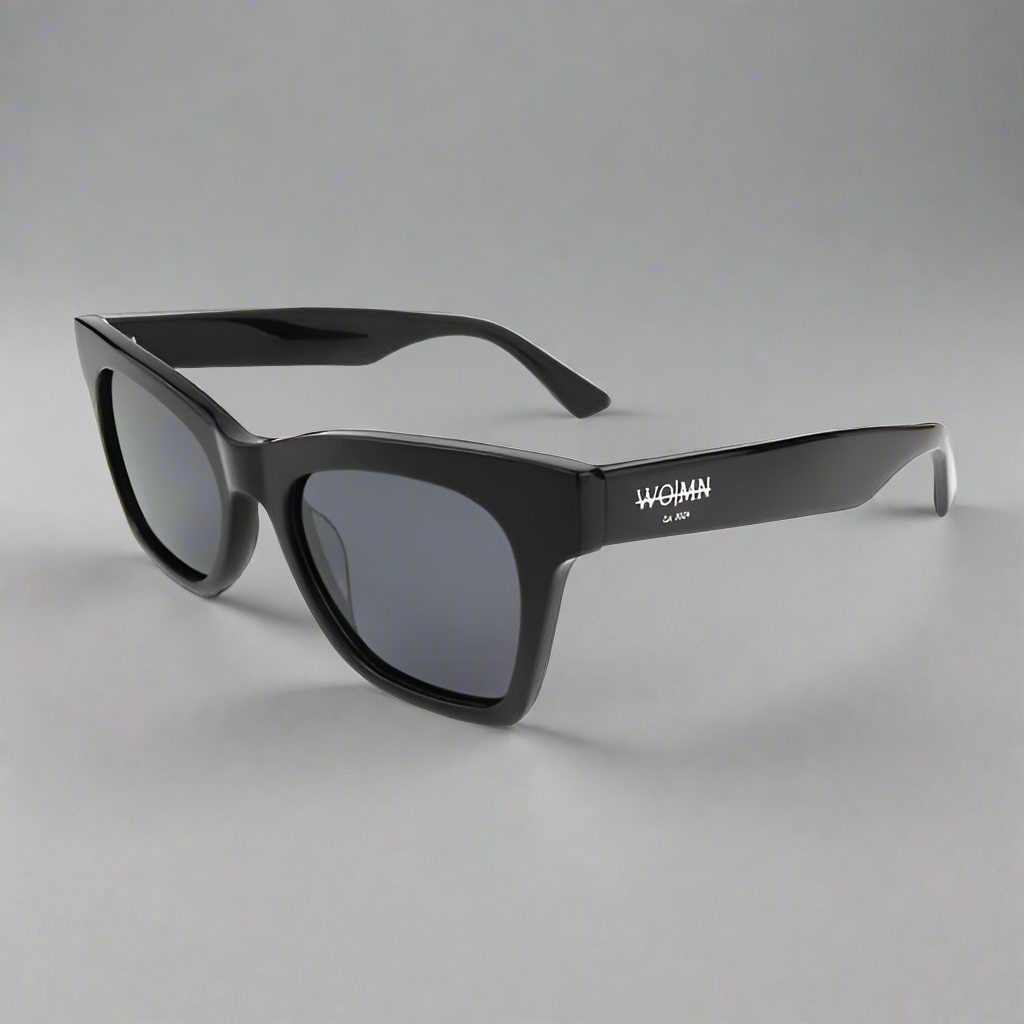 Bold Square Acetate Sunglasses