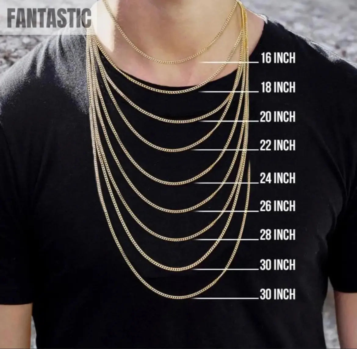 14K Gold Rope Chain Italian Necklace (Hollow) | Cadena de Oro