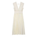 Elegant Women Clothing Lace Strap Dress