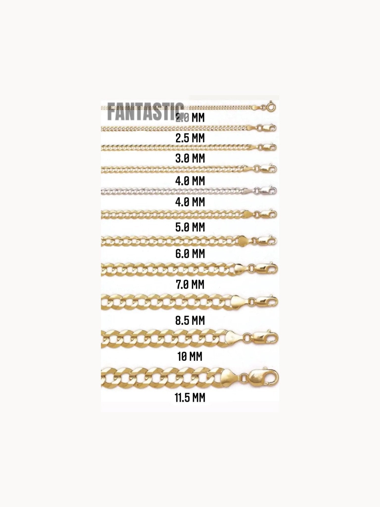 14K Gold- Hollow Franco Chain - Courbe et Compagnie