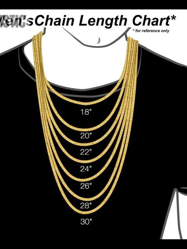 14K Gold- Hollow Franco Chain - Courbe et Compagnie