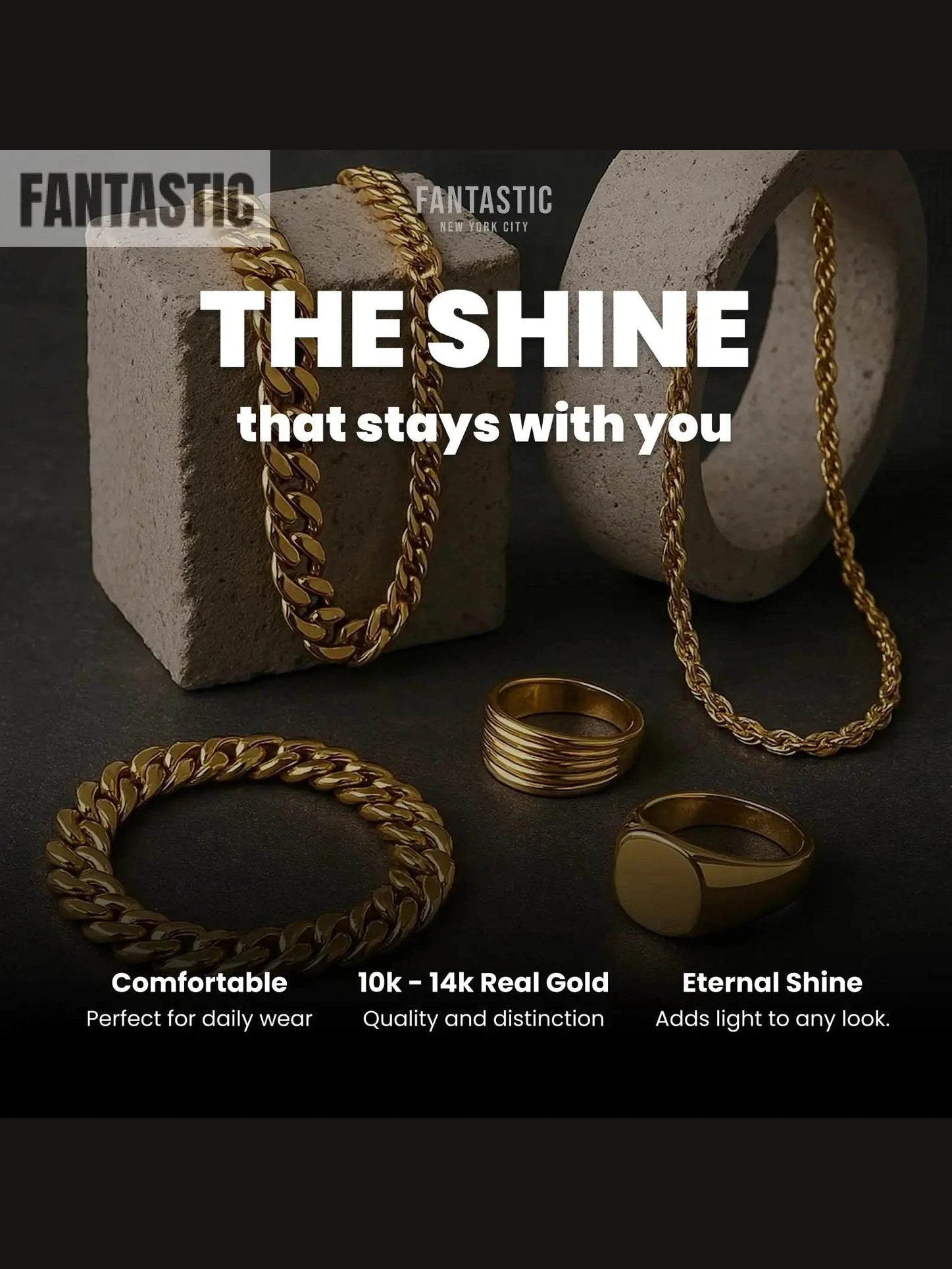14K Gold- Hollow Franco Chain - Courbe et Compagnie