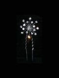 15612 - Crystal Wire Burst Hair Pin - Courbe et Compagnie
