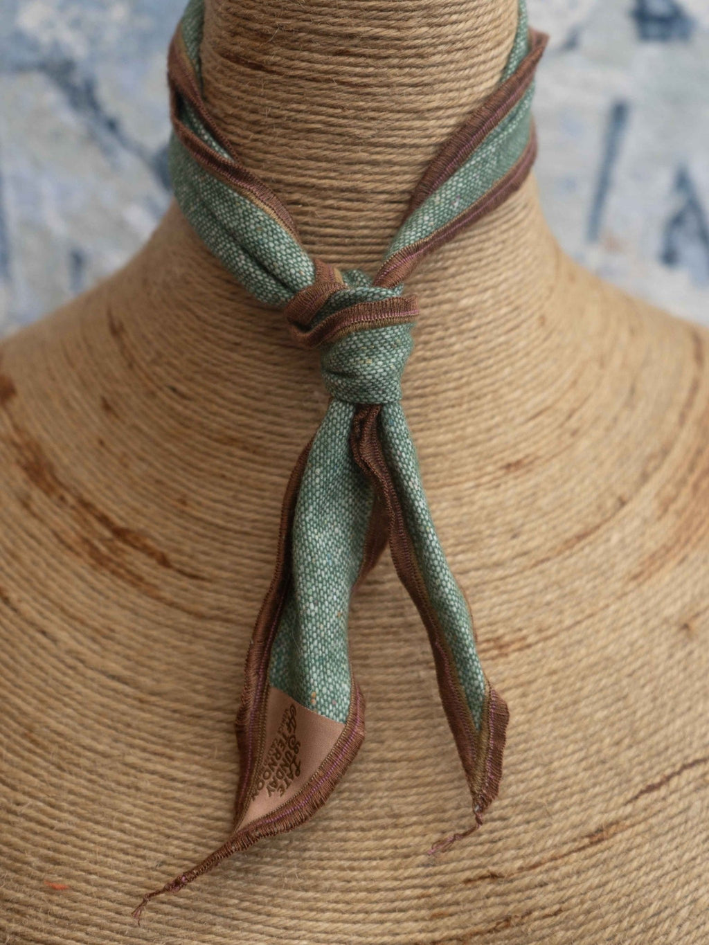 1940s Masters Neck Scarf - Courbe et Compagnie
