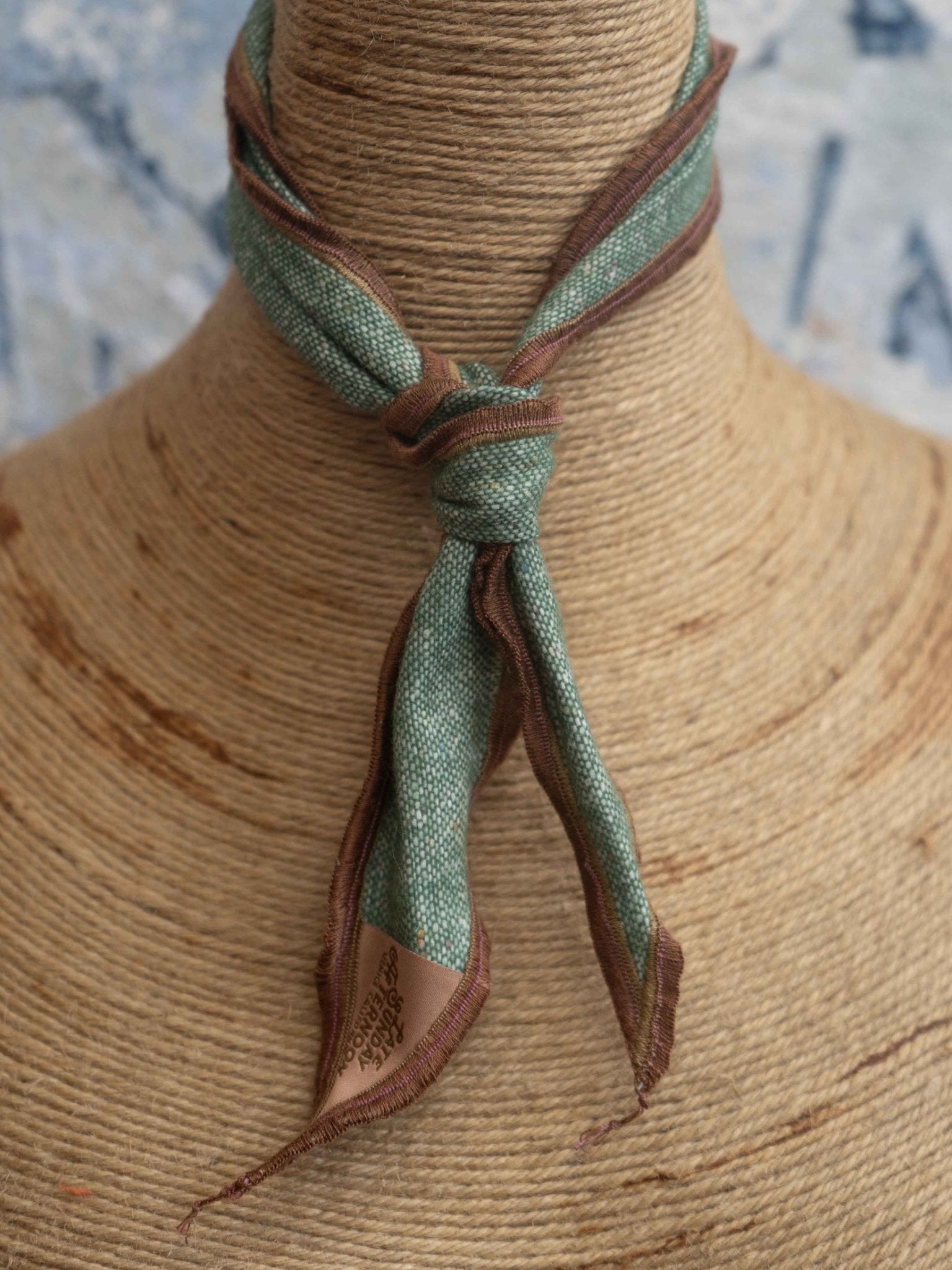 1940s Masters Neck Scarf - Courbe et Compagnie