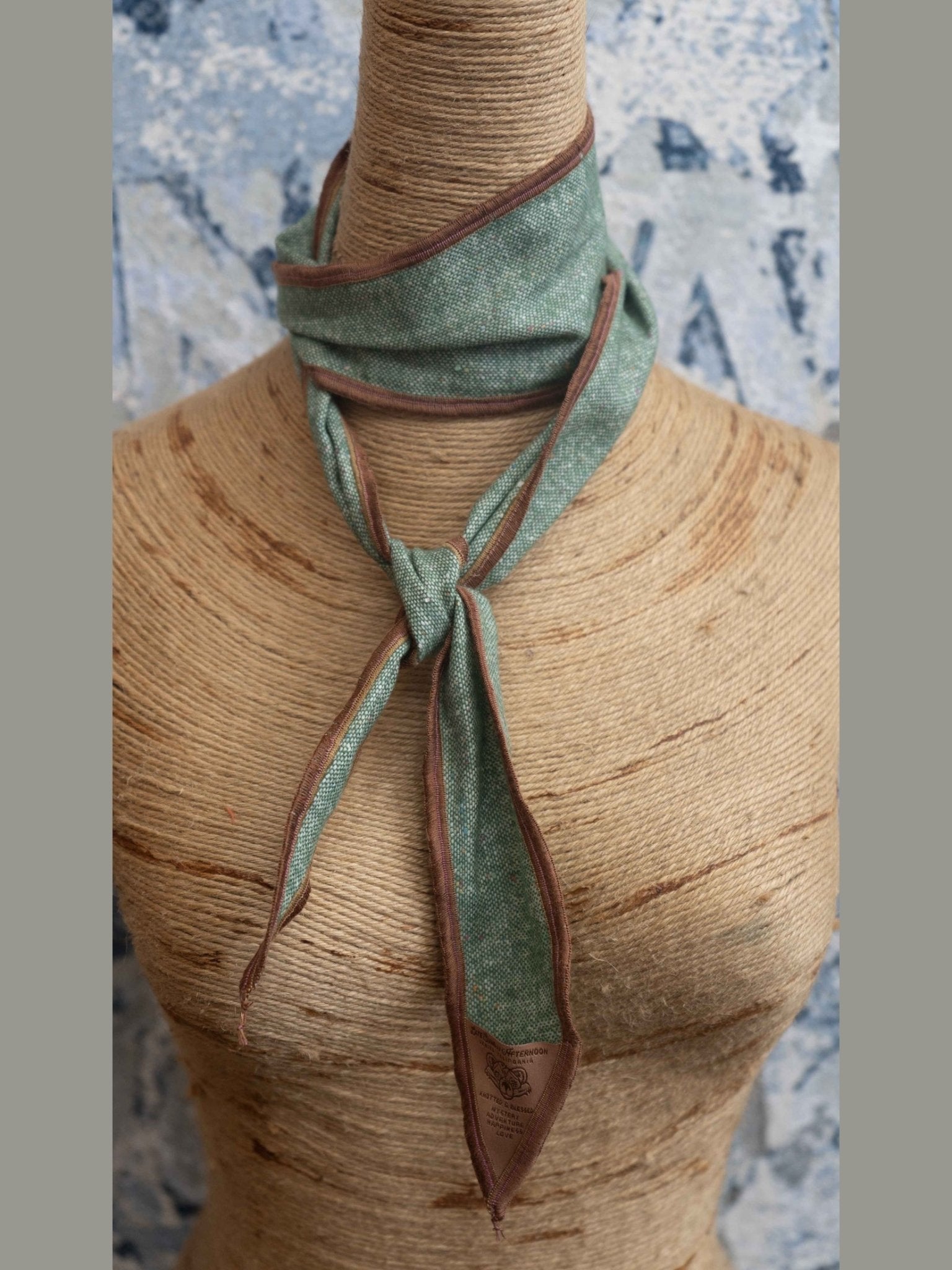 1940s Masters Neck Scarf - Courbe et Compagnie