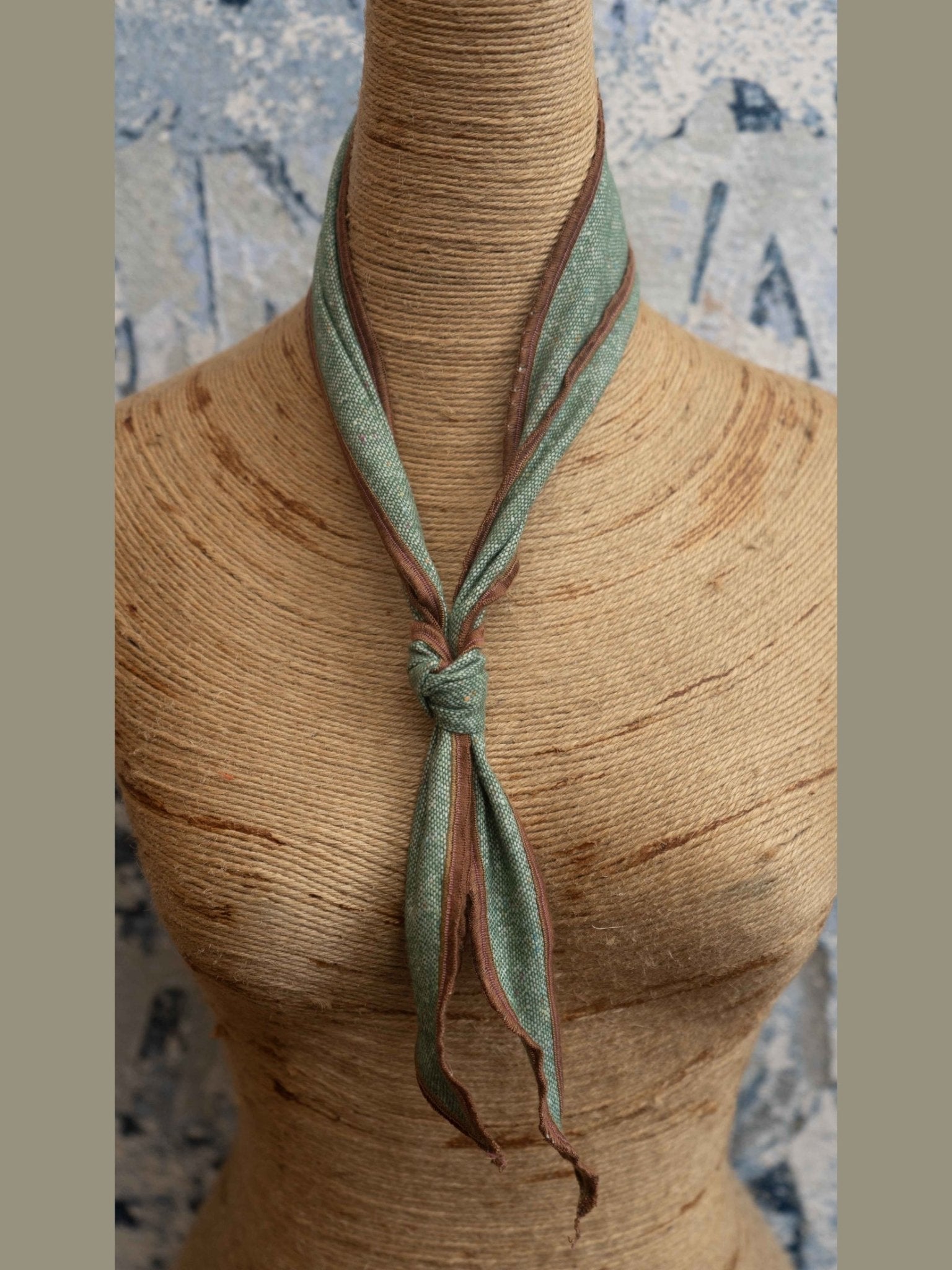 1940s Masters Neck Scarf - Courbe et Compagnie