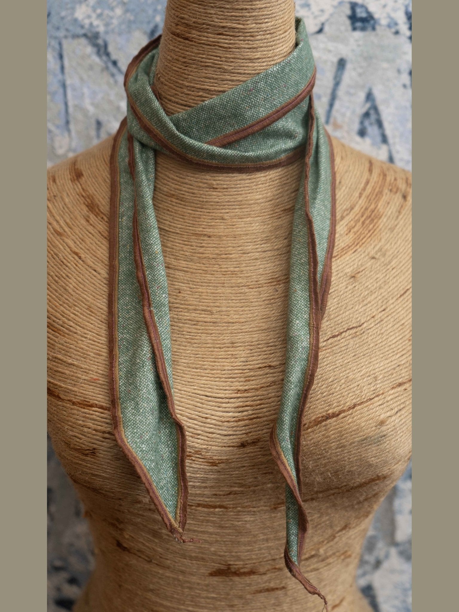1940s Masters Neck Scarf - Courbe et Compagnie