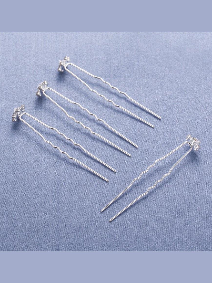 20-Piece Bridal Pearl Hair Pins Set - Courbe et Compagnie
