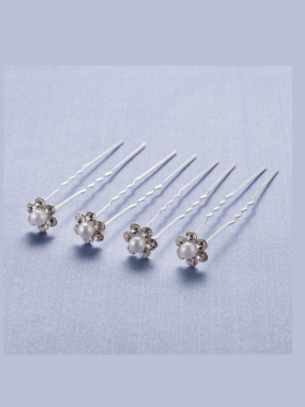 20-Piece Bridal Pearl Hair Pins Set - Courbe et Compagnie