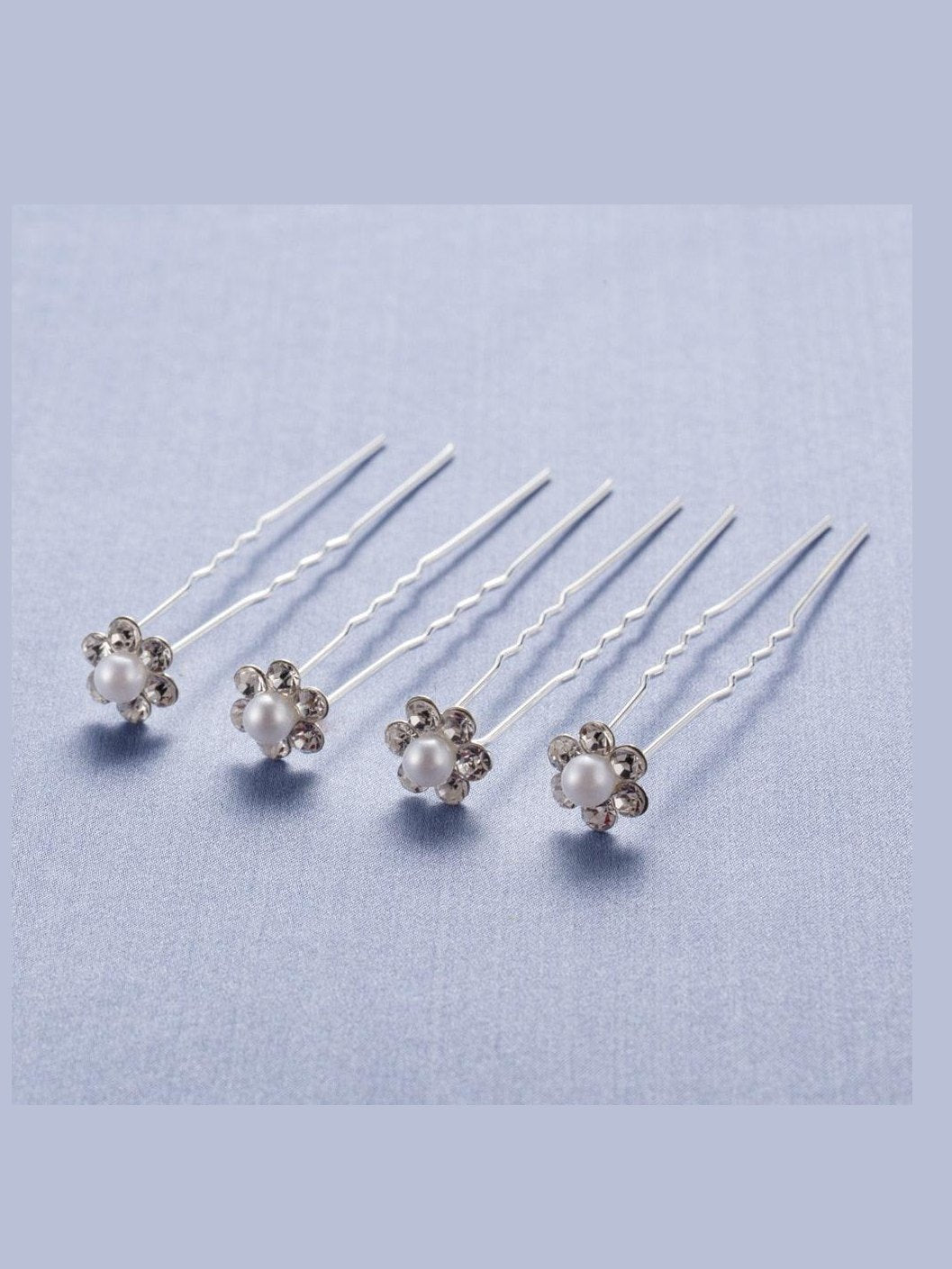 20-Piece Bridal Pearl Hair Pins Set - Courbe et Compagnie
