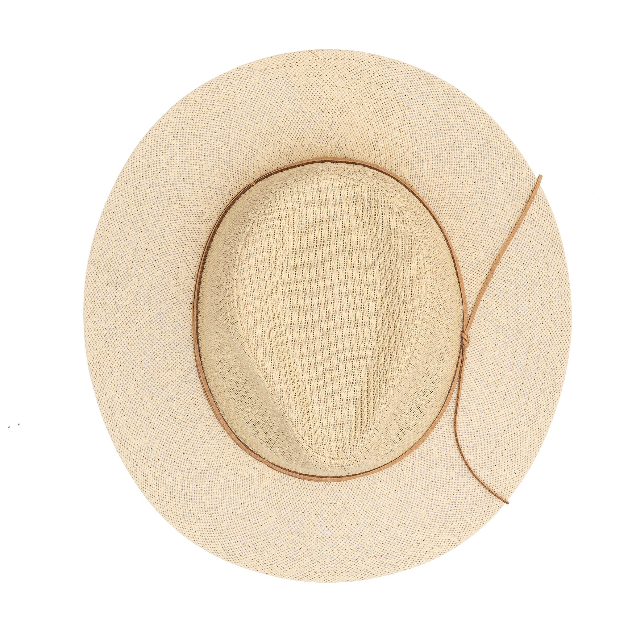 Tribli Doble-Chain Paper Straw Hat