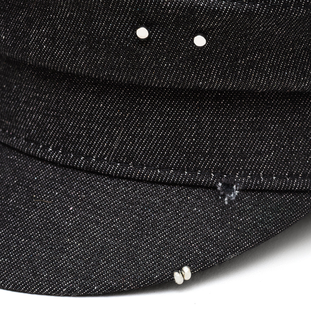 Pierced Baker Boy Hat