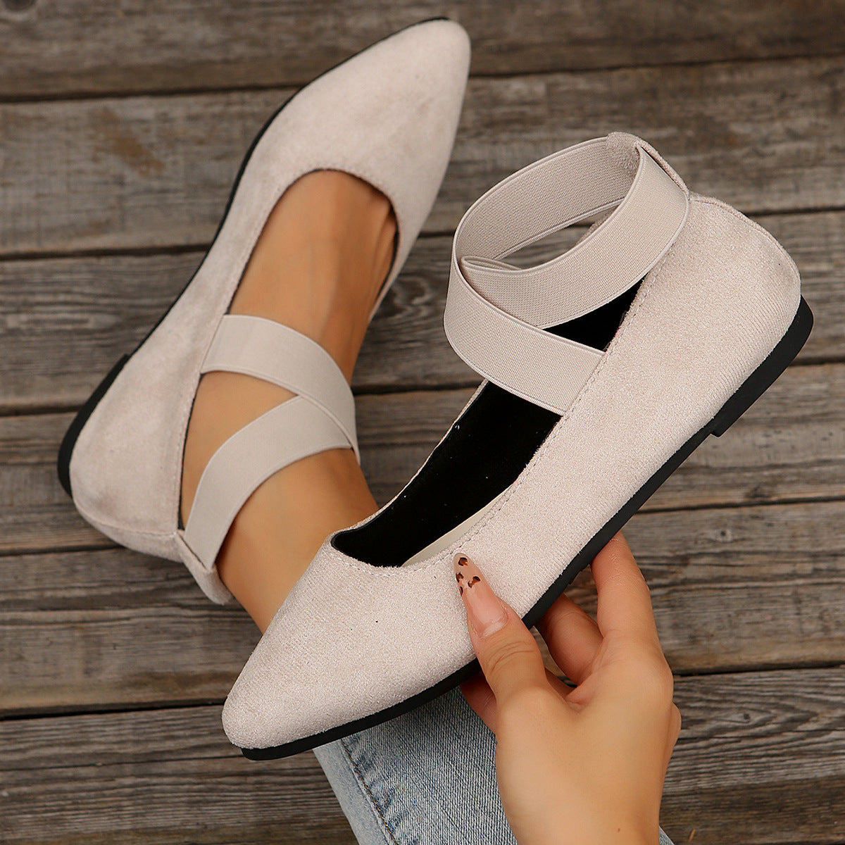 Women's Plus Size Casual Loafers - Comfortable Slip-On Dress Shoes