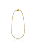 3mm CZ Tennis Necklace (I450/H101) - Courbe et Compagnie