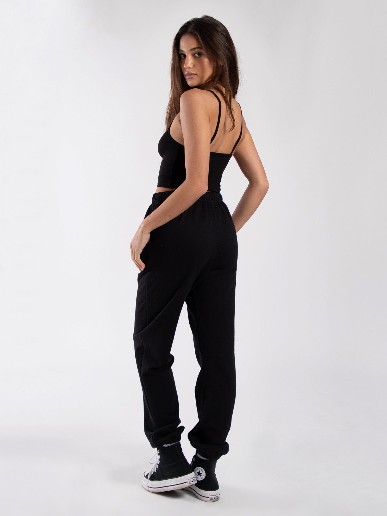 4007 - Women's Cropped Tank - Courbe et Compagnie