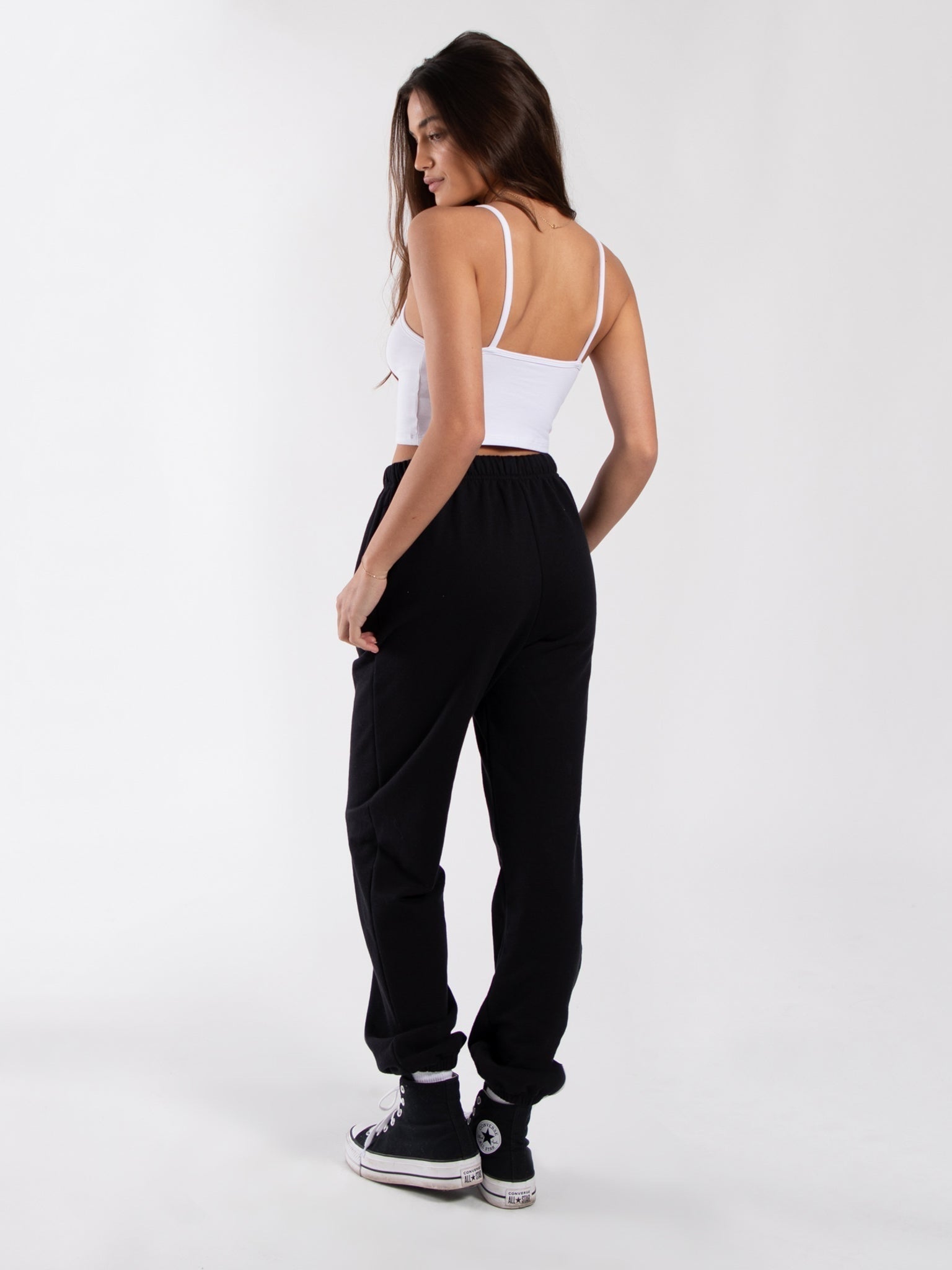 4007 - Women's Cropped Tank - Courbe et Compagnie