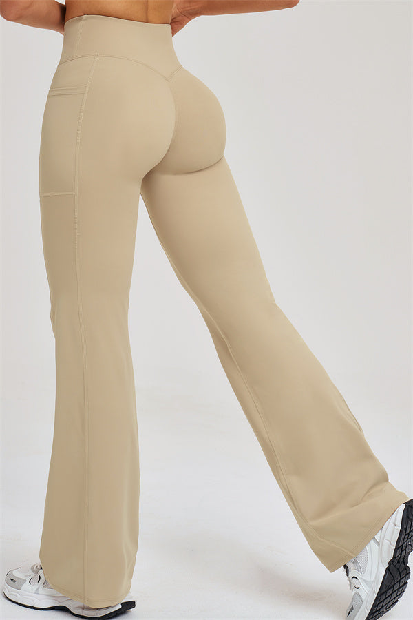 The Sizzle Zip Jacket Flared Leggings 2-Piece Set