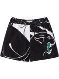 Women's Panther Terry Cloth Shorts