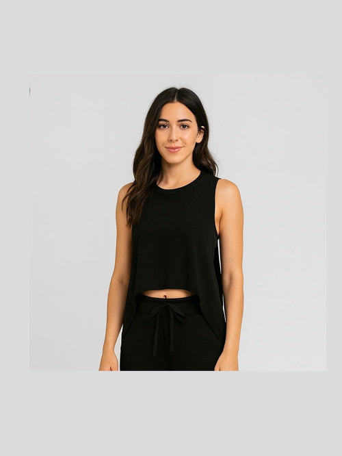 6003 - Women's Muscle Tank - Courbe et Compagnie