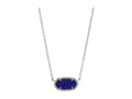 Kendra Scott Elisa Pendant Necklace - 14k Gold Plated Delicate Fashion Jewelry for Women