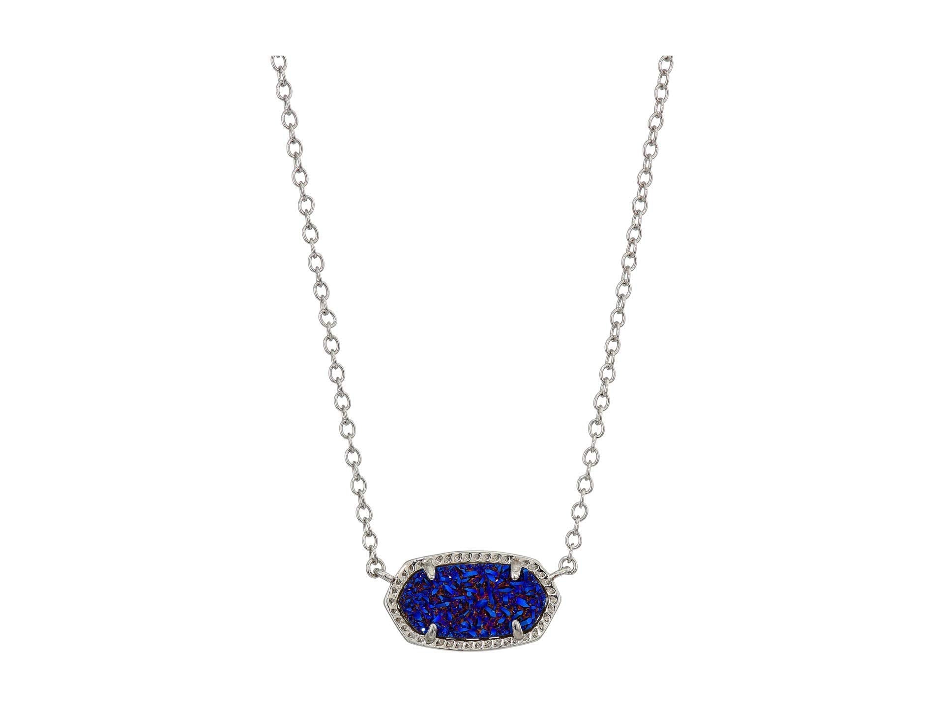 Kendra Scott Elisa Pendant Necklace - 14k Gold Plated Delicate Fashion Jewelry for Women