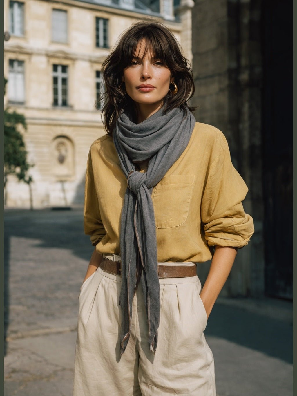 70's T Scarf - Courbe et Compagnie