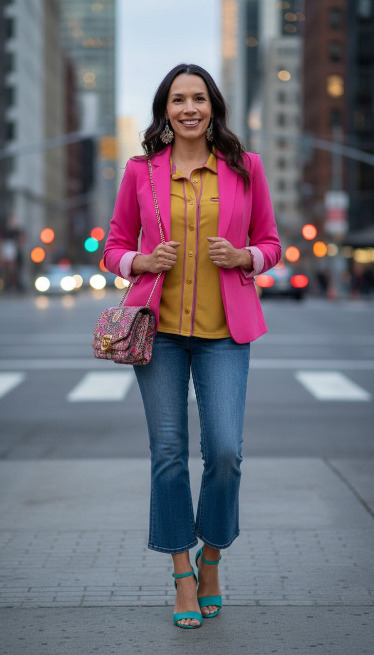 The Intention Blouse