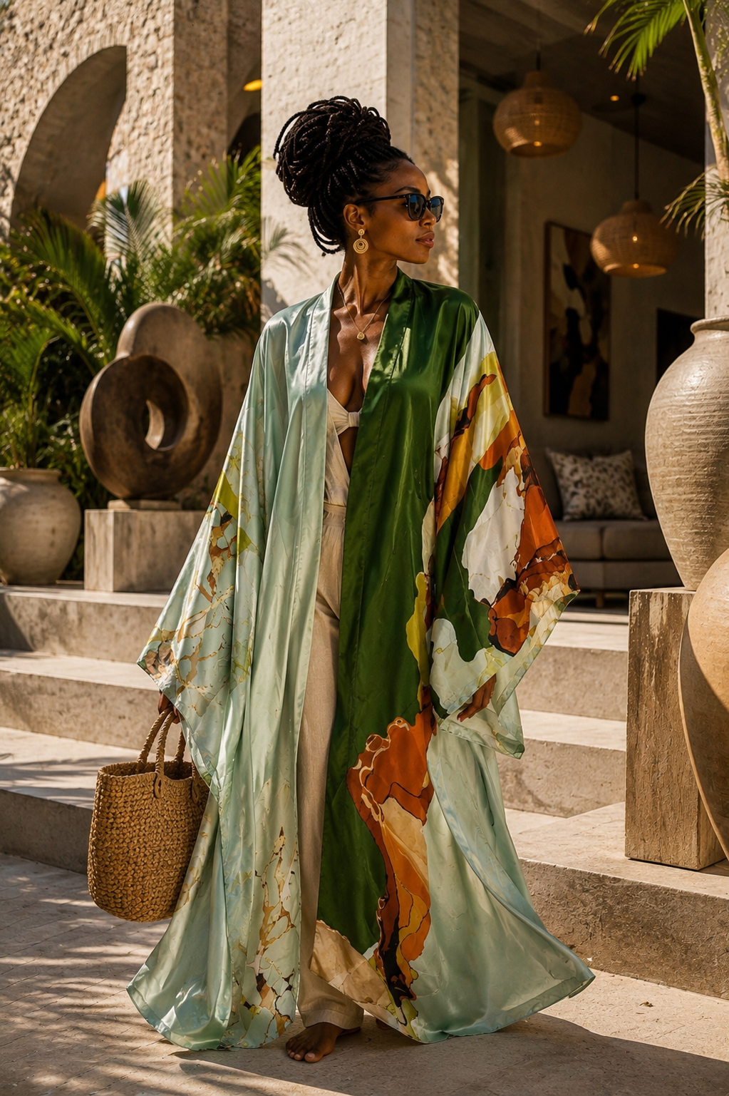 Women's Kimono Robe – All Inclusive Beach Cover Up