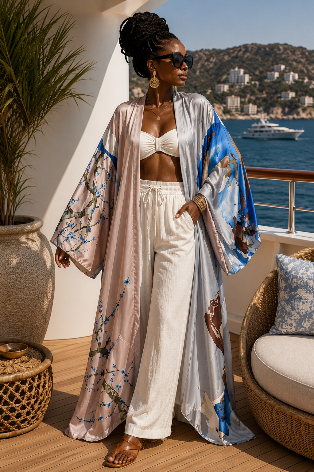 Women's Kimono Robe – All Inclusive Beach Cover Up