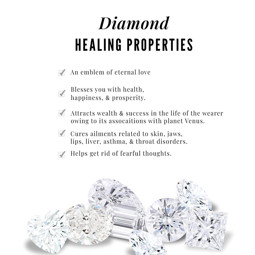 Round Cut Diamond Stackable Eternity Band