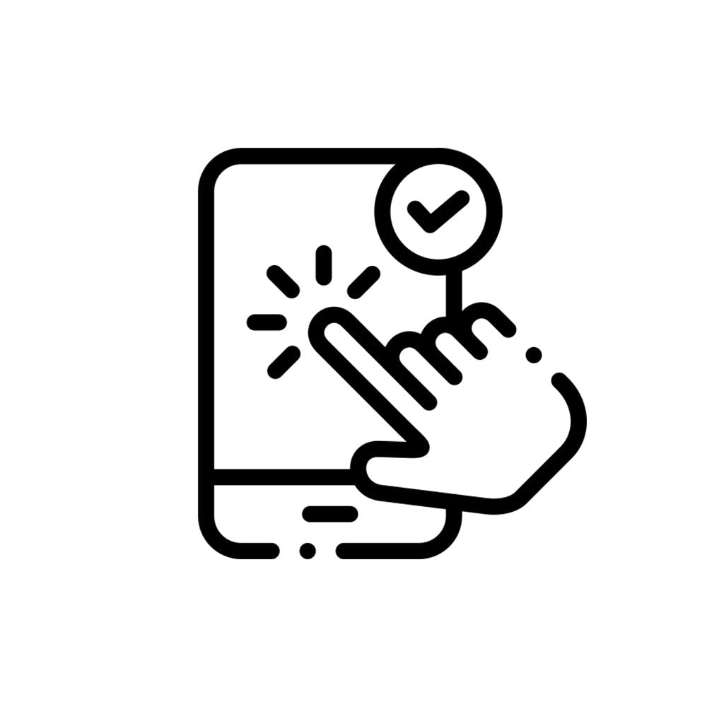 Button Accent Smart Touch Gloves