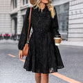 Autumn Long Sleeve Women Clothing Dress