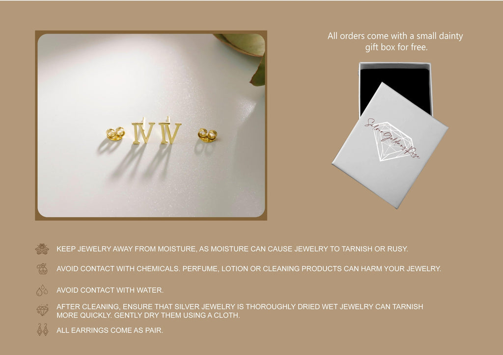 Gleam & Glow Gold Triangle Ear Jackets - Dainty Handmade Earrings, Perfect Gift for Her