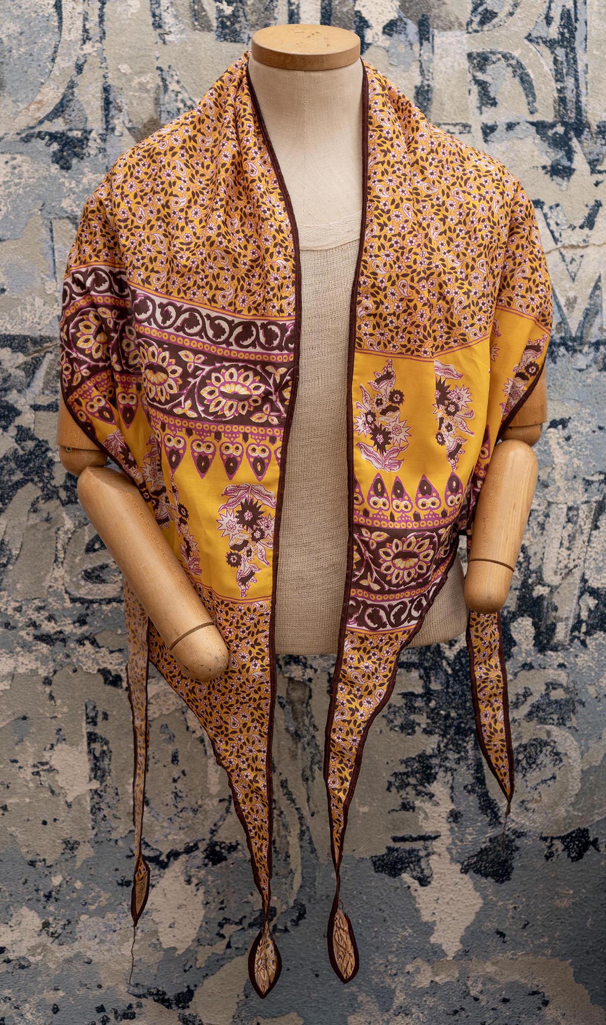 Springtime Joy Scarf