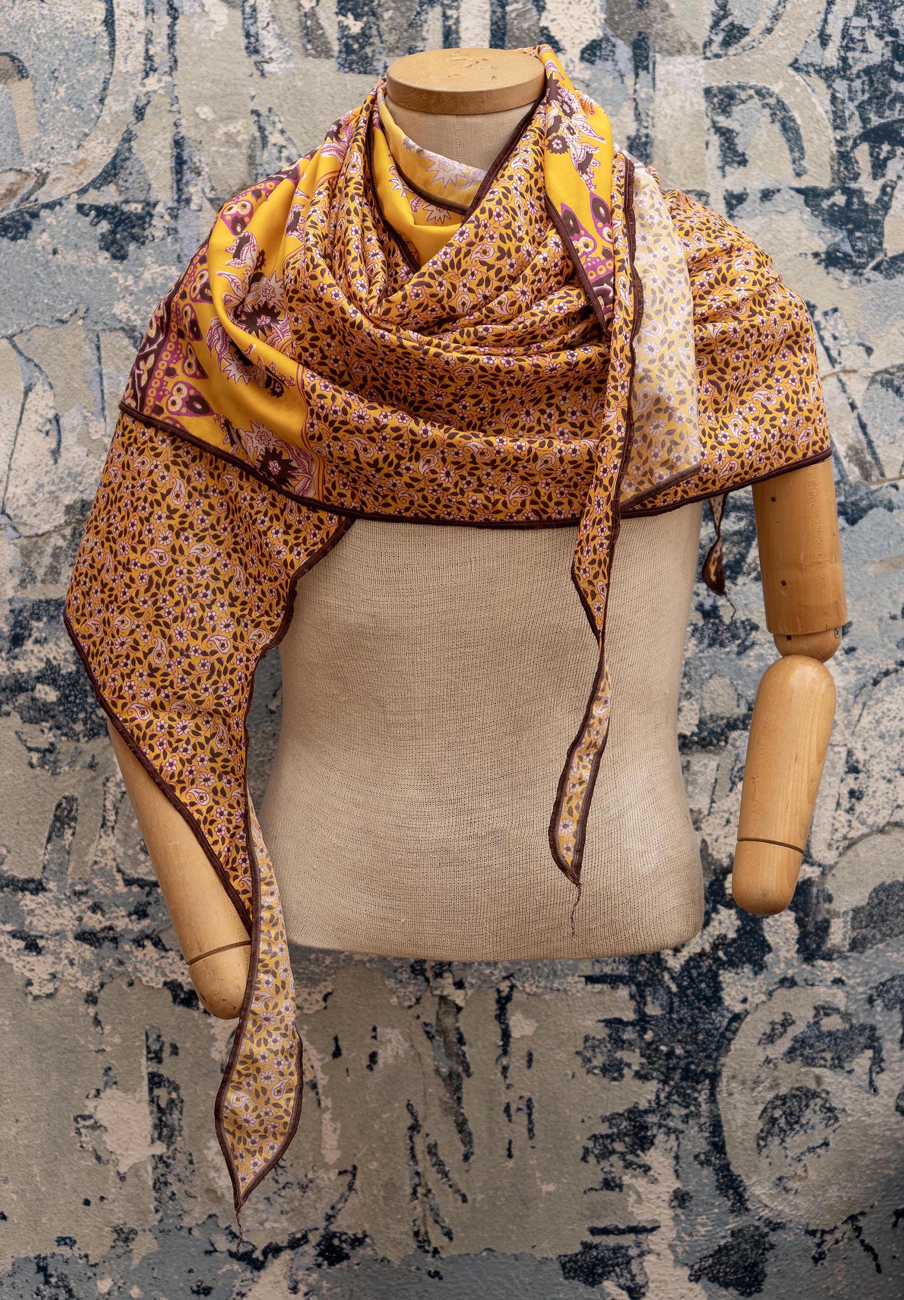 Springtime Joy Scarf