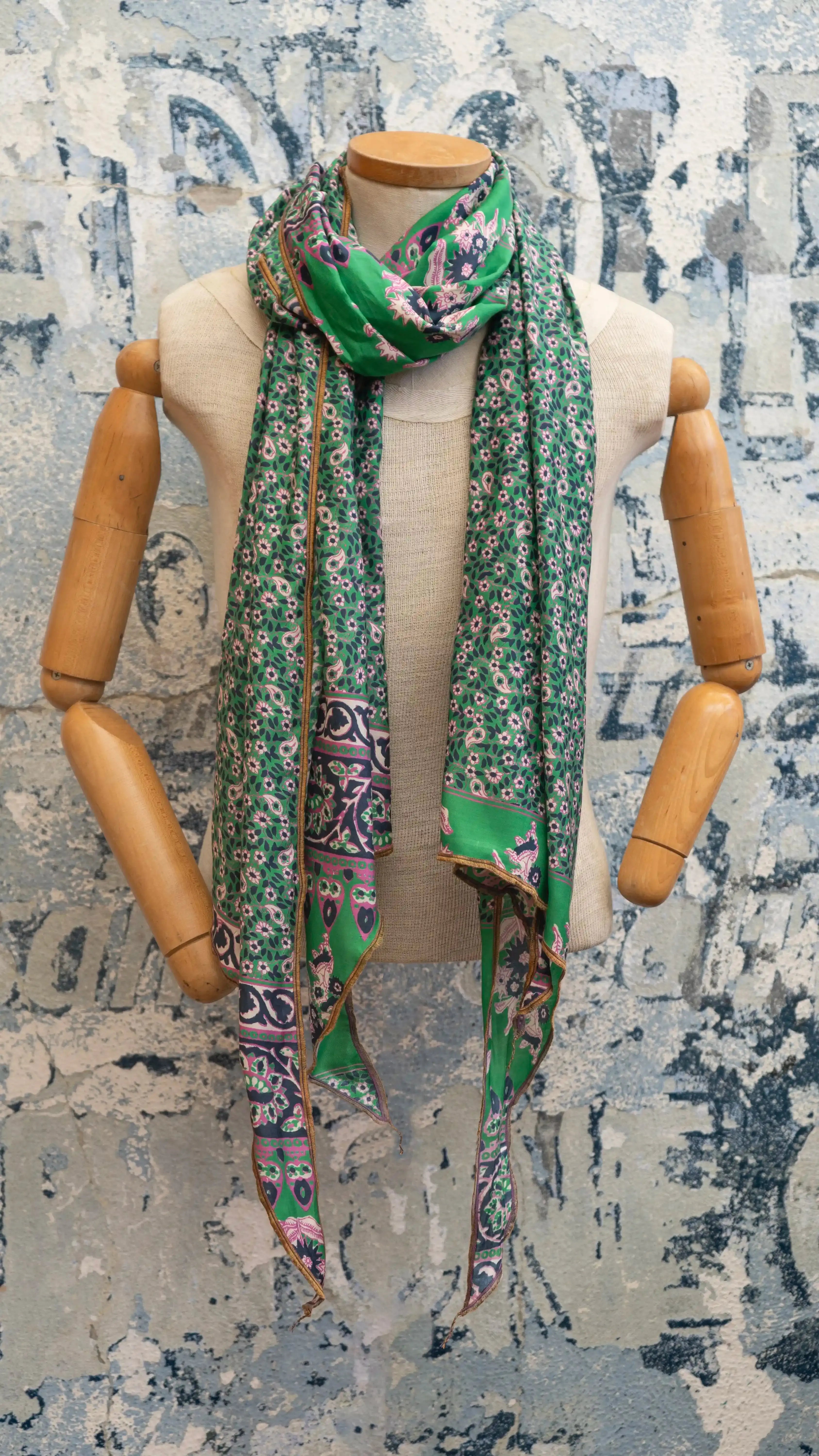 Springtime Joy Scarf
