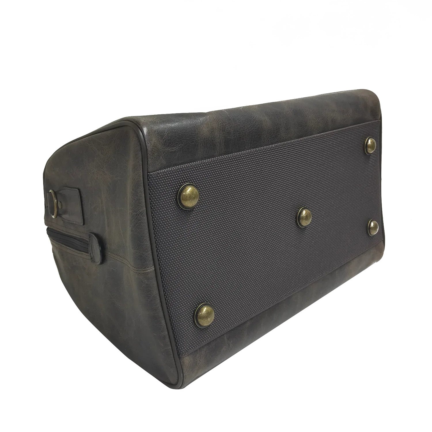 Crazy Horse Leather Weekender Travel Bag