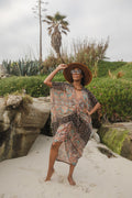 Actius Caftan Kaftan Dress in Taj - Courbe et Compagnie