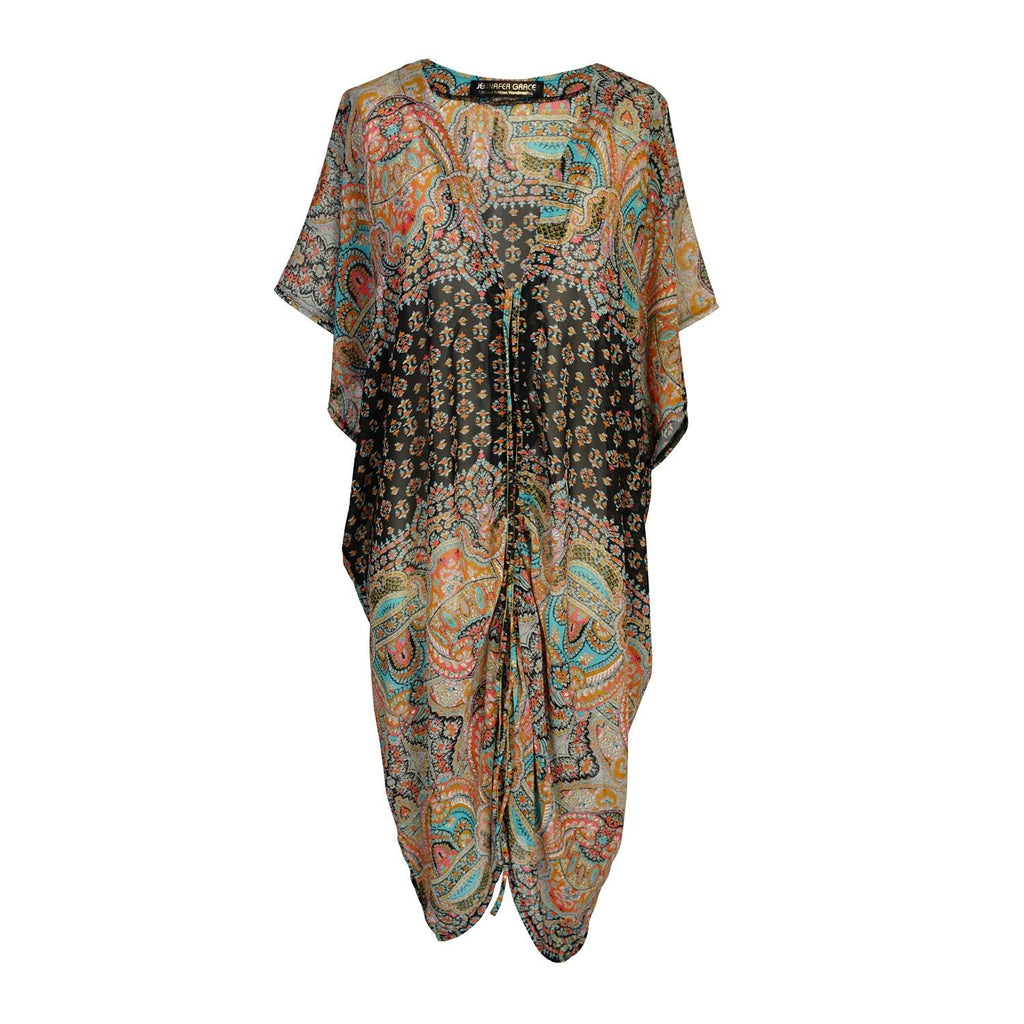 Actius Caftan Kaftan Dress in Taj - Courbe et Compagnie