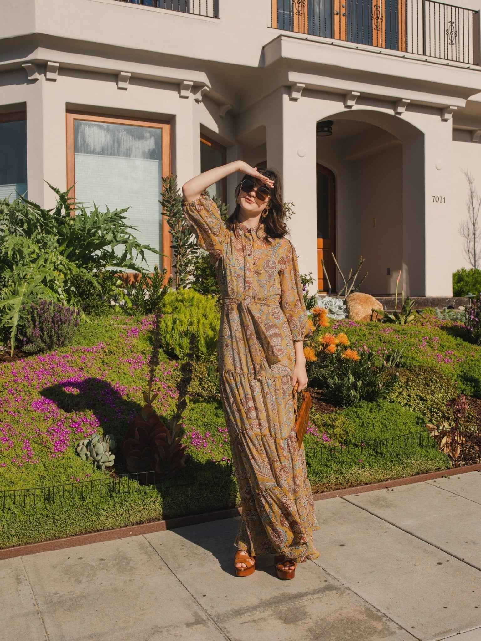 Agnes Bookie Maxi Dress - Courbe et Compagnie