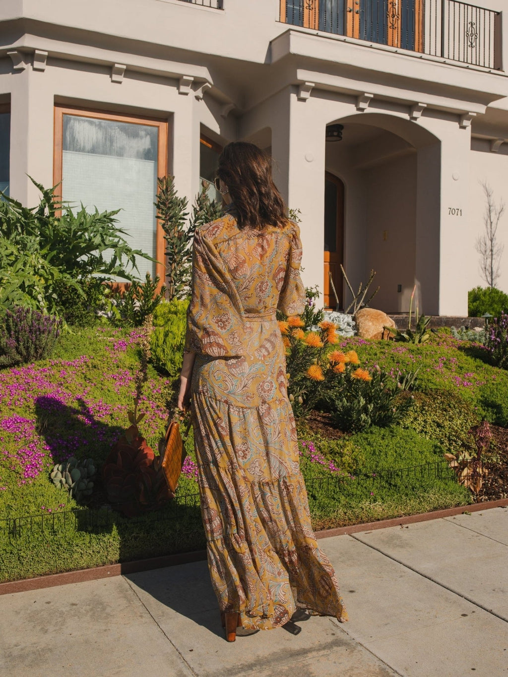 Agnes Bookie Maxi Dress - Courbe et Compagnie