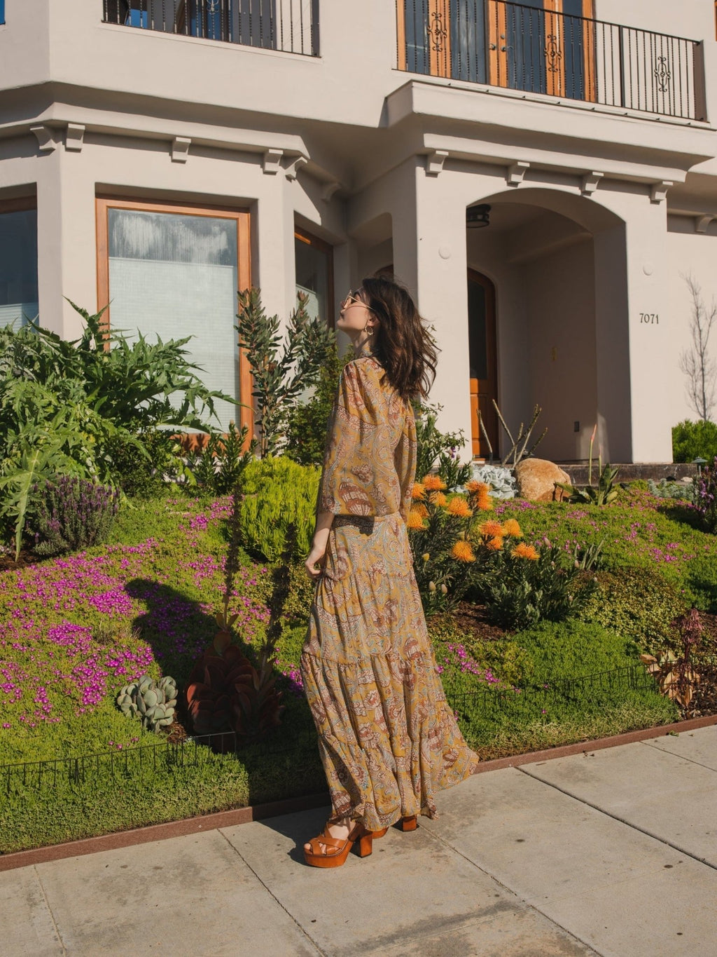 Agnes Bookie Maxi Dress - Courbe et Compagnie