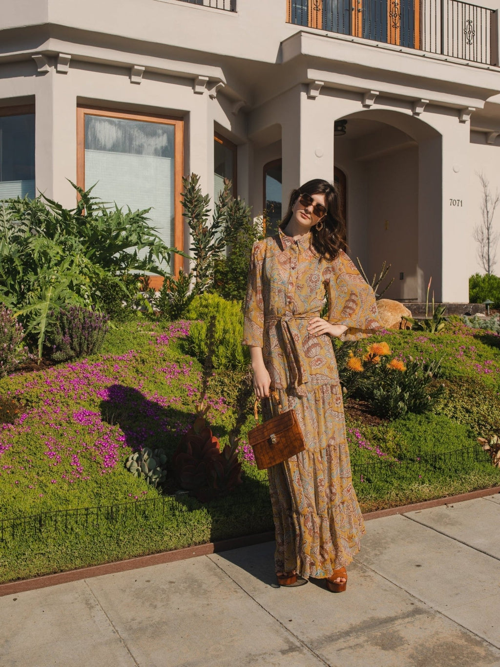 Agnes Bookie Maxi Dress - Courbe et Compagnie