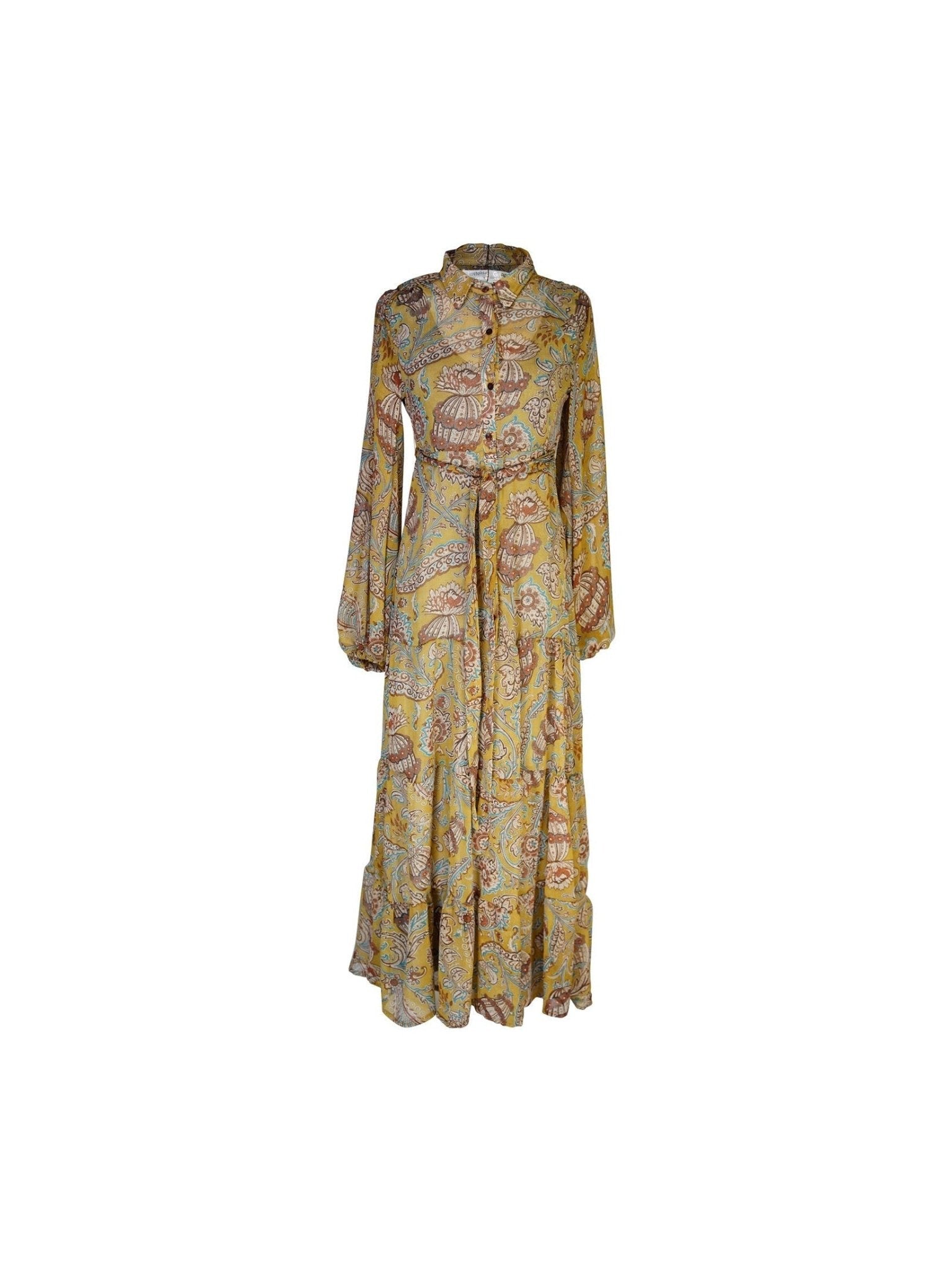Agnes Bookie Maxi Dress - Courbe et Compagnie