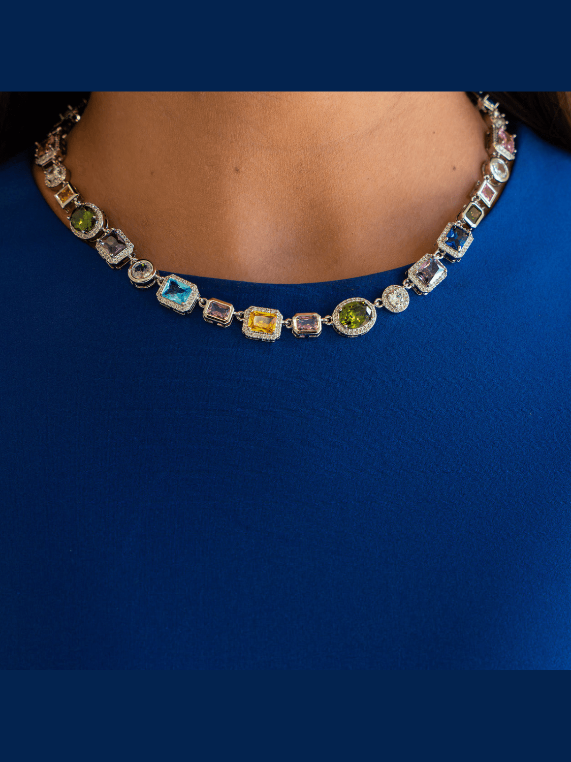 Alejandra Gemstone Link - Courbe et Compagnie