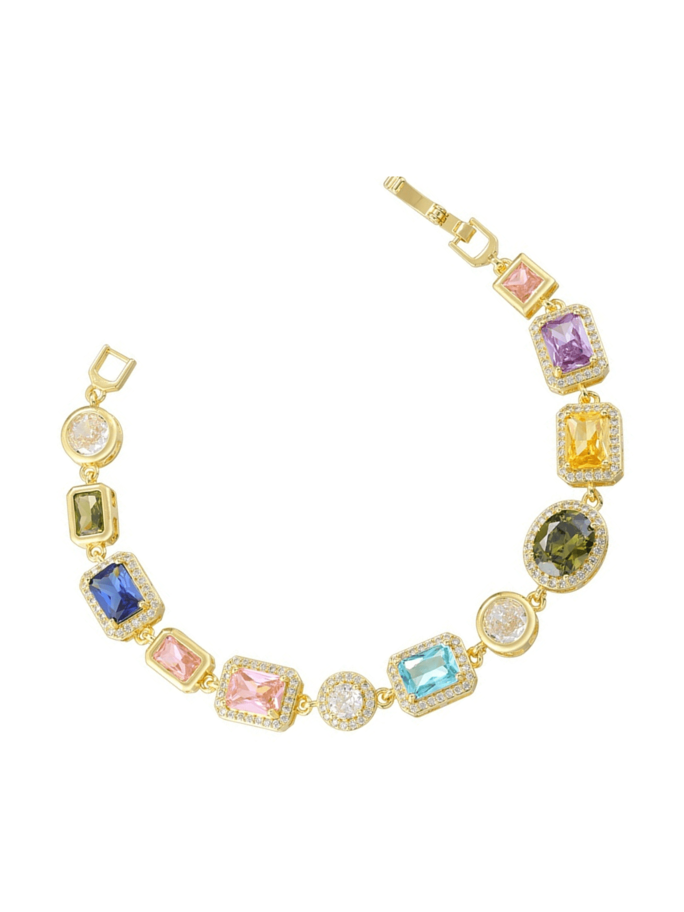 Alejandra Gemstone Link - Courbe et Compagnie