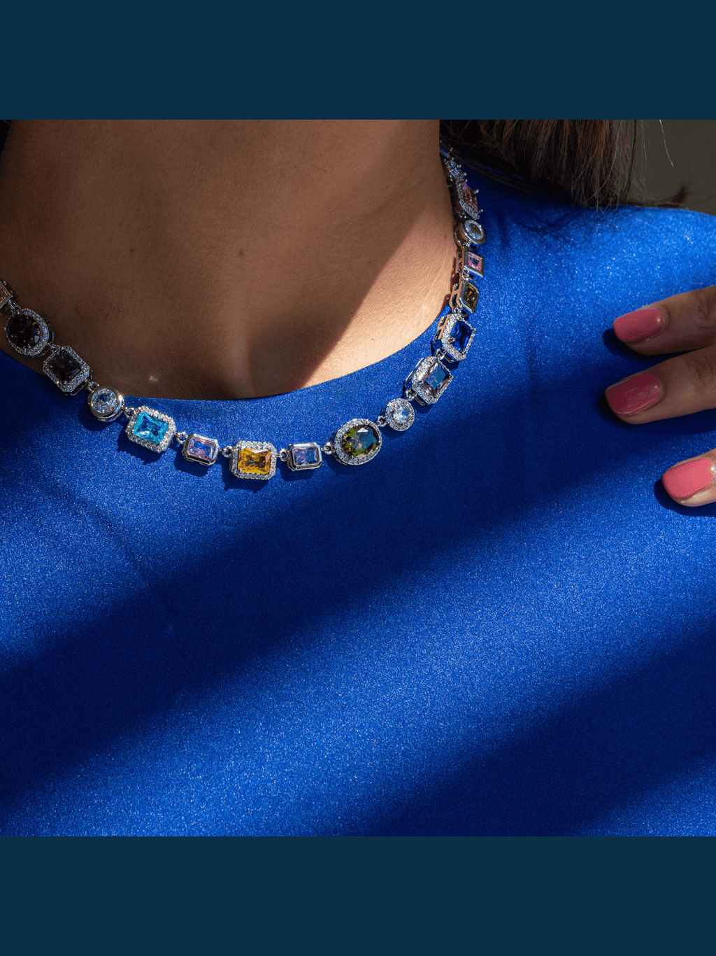 Alejandra Gemstone Link - Courbe et Compagnie
